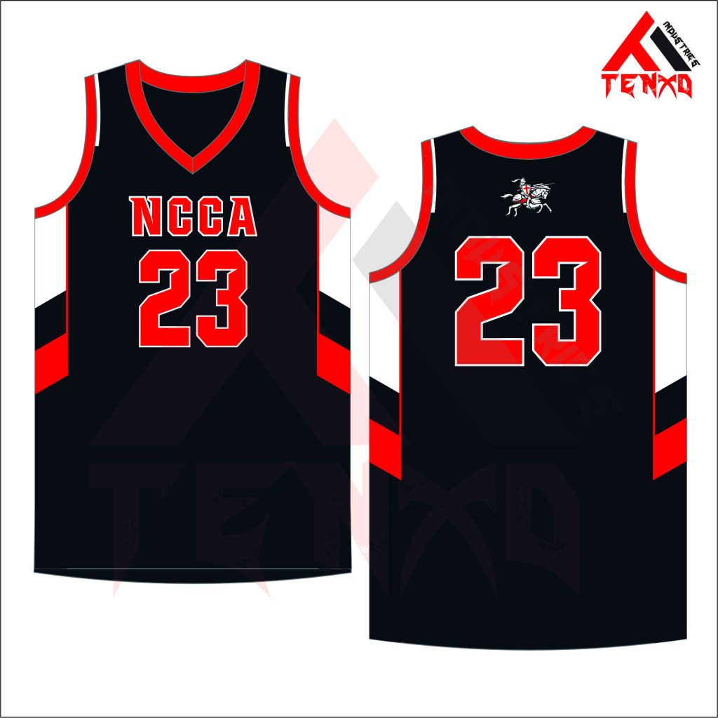 ART # TI-1413-Single Ply V-Neck Basketball Jersey