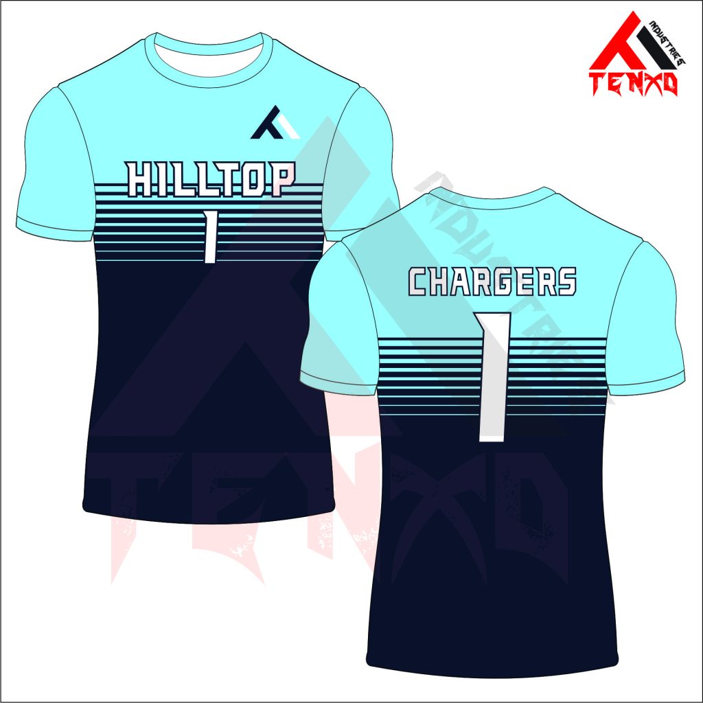 ART # TI-1011-Soccer Jerseys