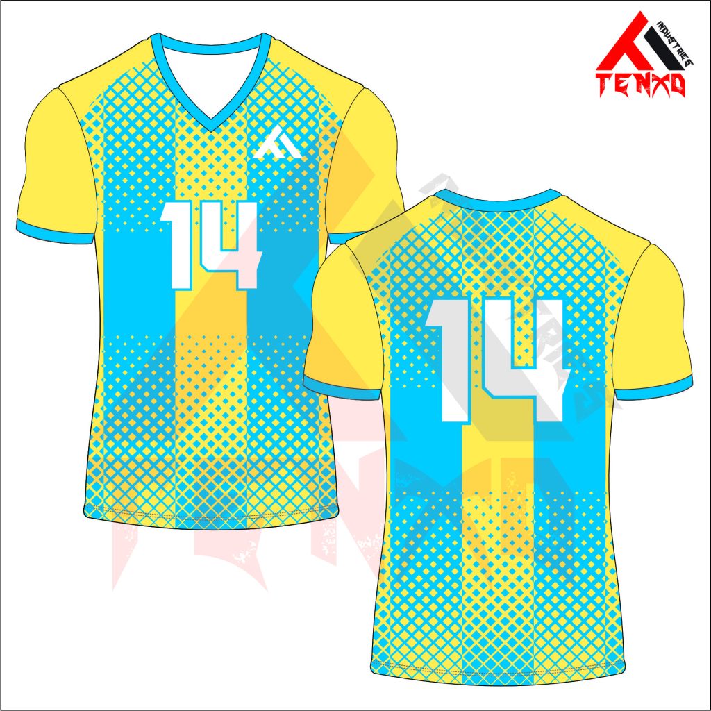 ART # TI-1006-Soccer Jerseys
