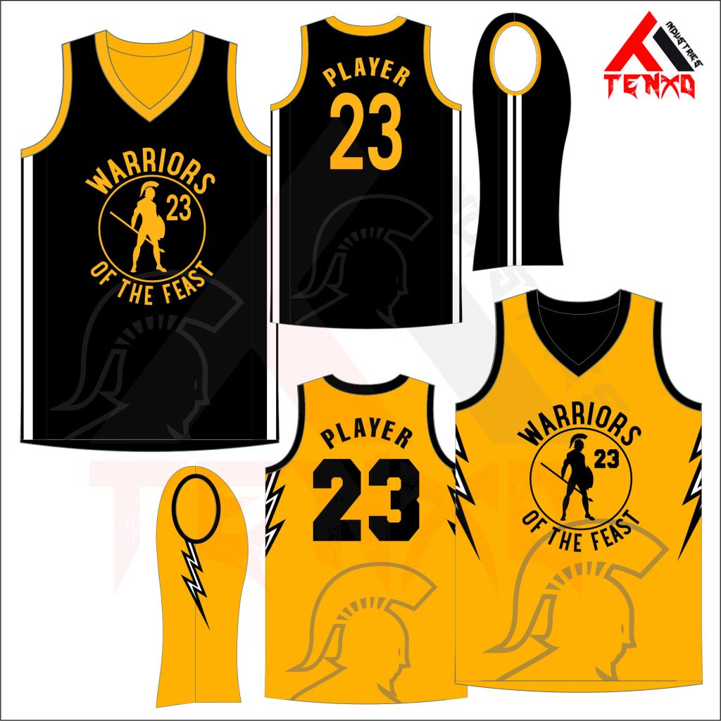 ART # TI-1421-Two Ply Reversible V-Neck Basketball Jersey