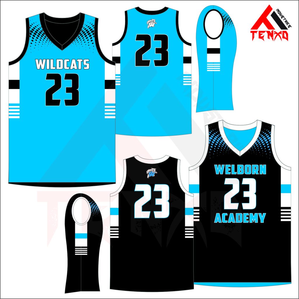 ART # TI-1424-Two Ply Reversible V-Neck Basketball Jersey