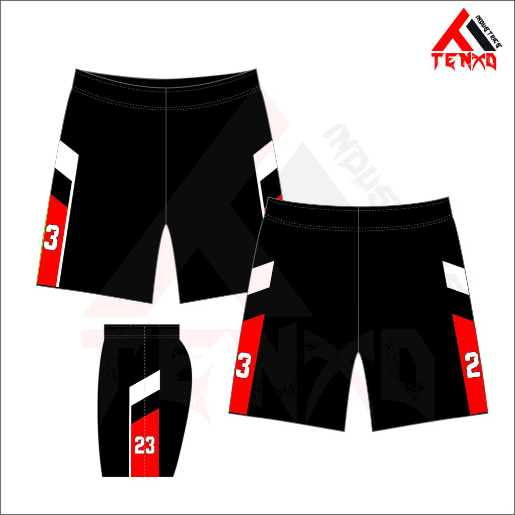 ART # TI-1426-Single Ply Basketball Shorts