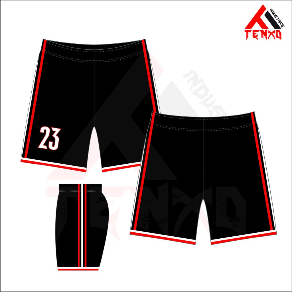 ART # TI-1437-Single Ply Basketball Shorts