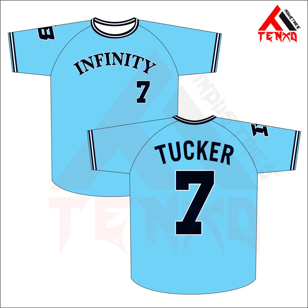 ART # TI-210-Baseball Crew Neck Jersey