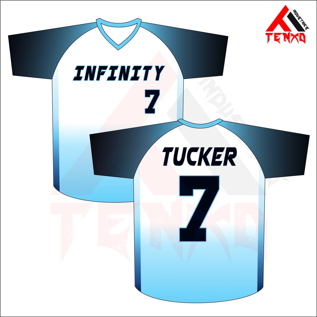 ART # TI-211-Baseball V-Neck Jersey
