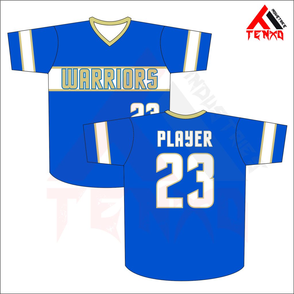 ART # TI-216-Baseball V-Neck Jersey