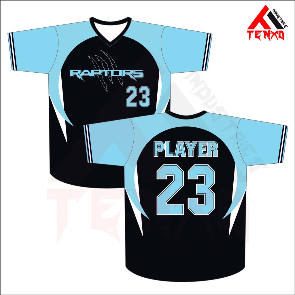 ART # TI-219-Baseball V-Neck Jersey