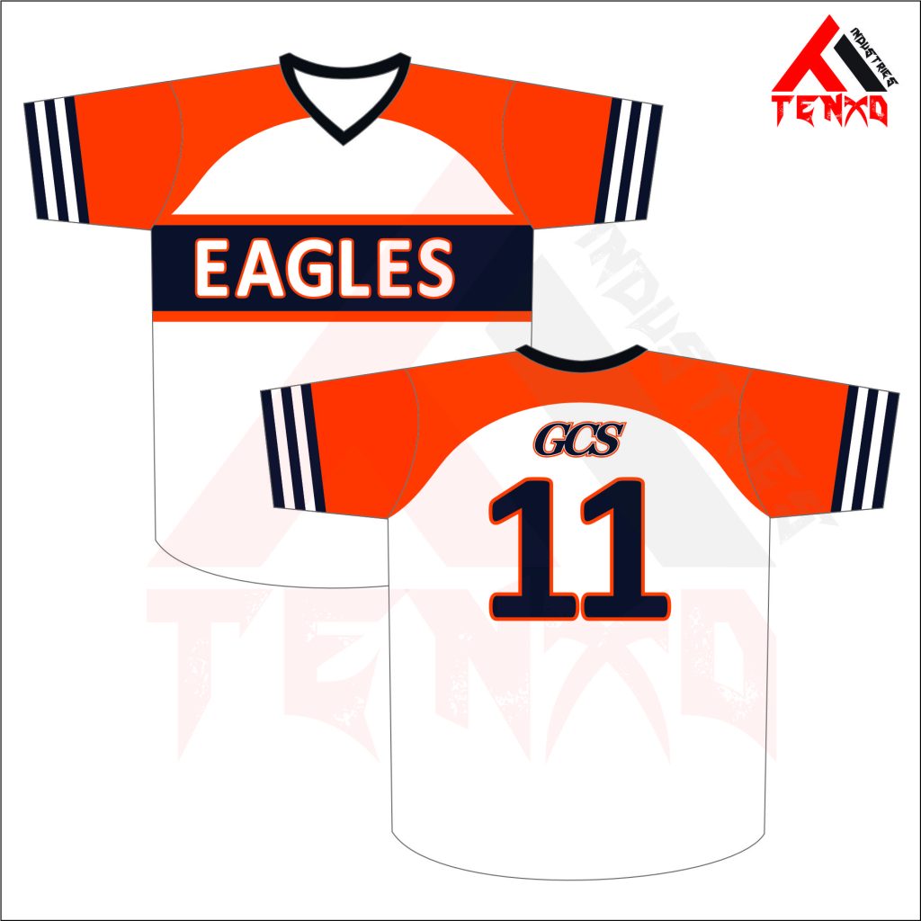 ART # TI-220-Baseball V-Neck Jersey