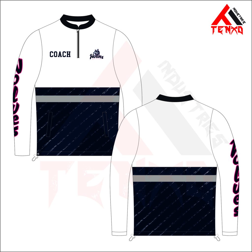 ART # TI-244-Cage Jackets