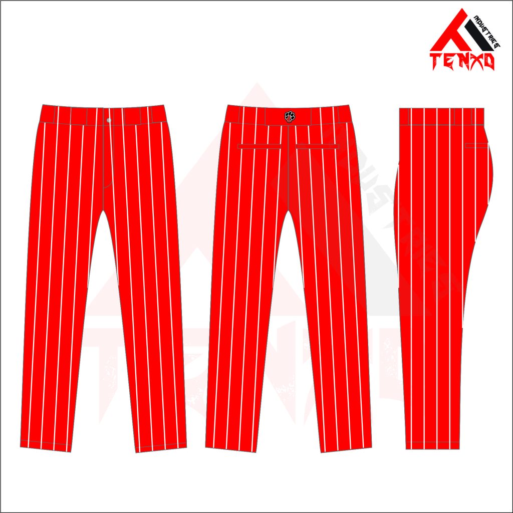ART # TI-256-Baseball Fully Sublimated Pants