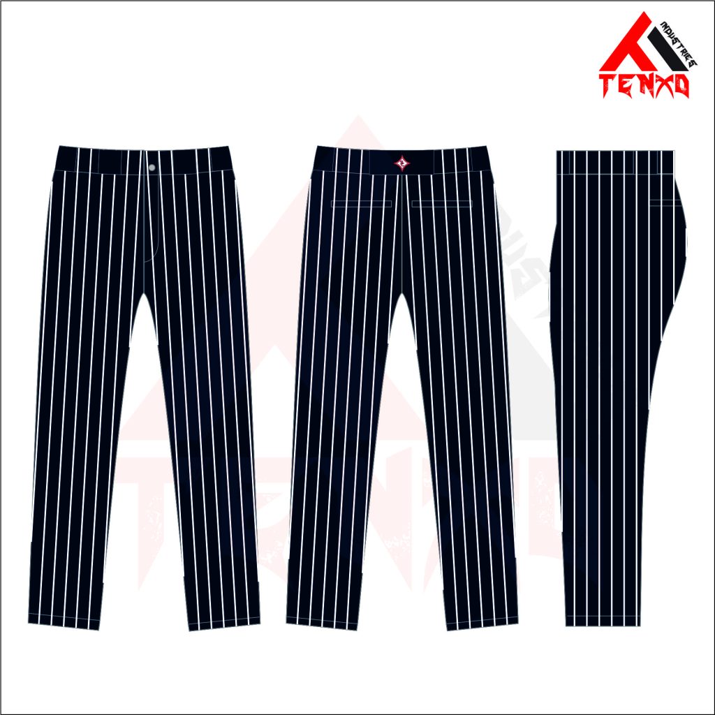 ART # TI-257-Baseball Fully Sublimated Pants