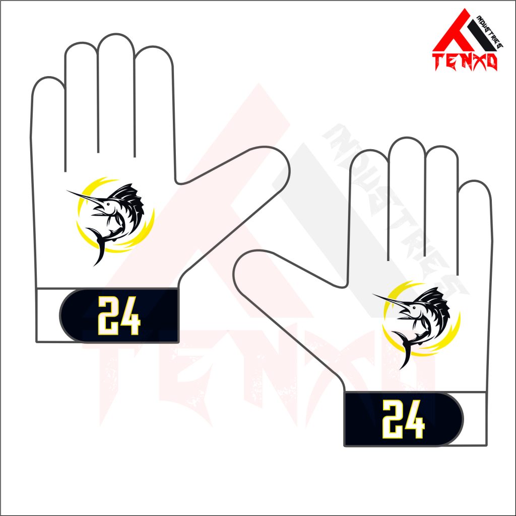 ART # TI-262-Baseball Gloves