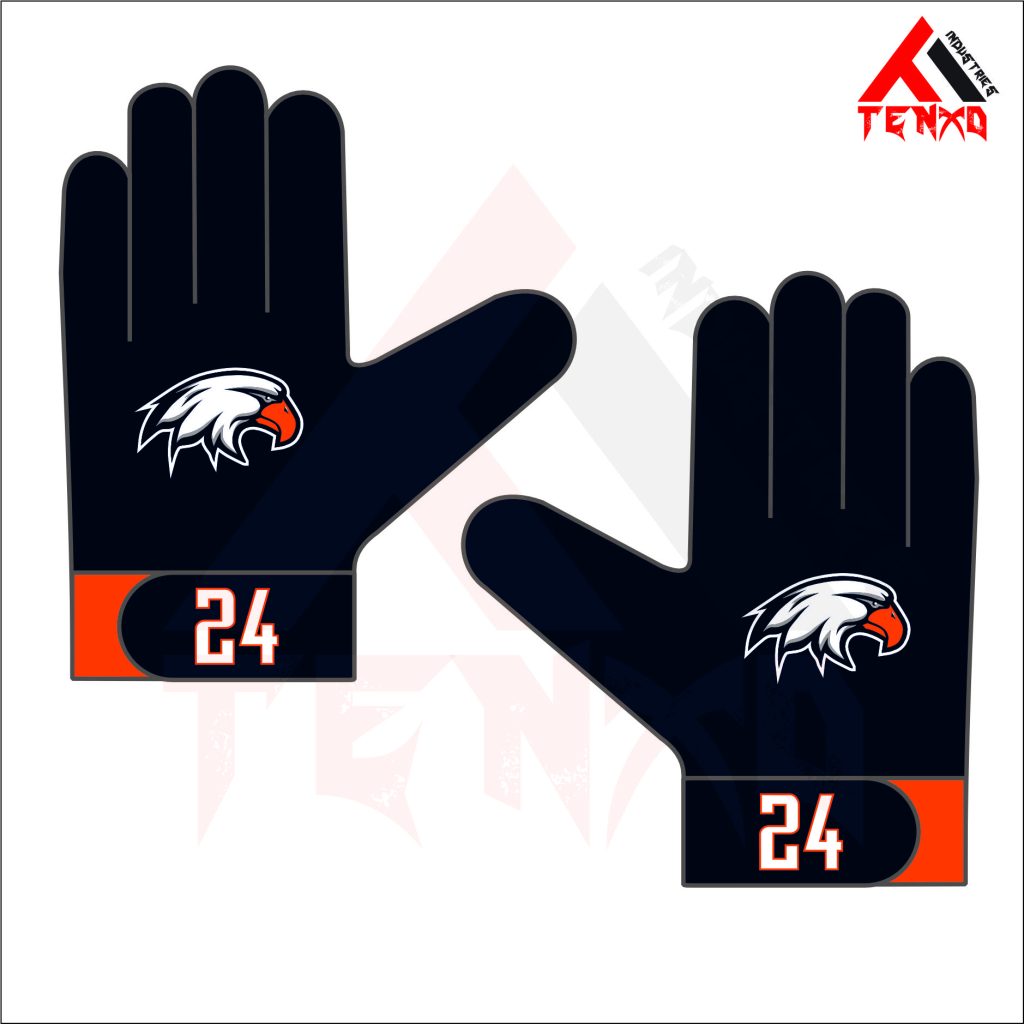 ART # TI-263-Baseball Gloves