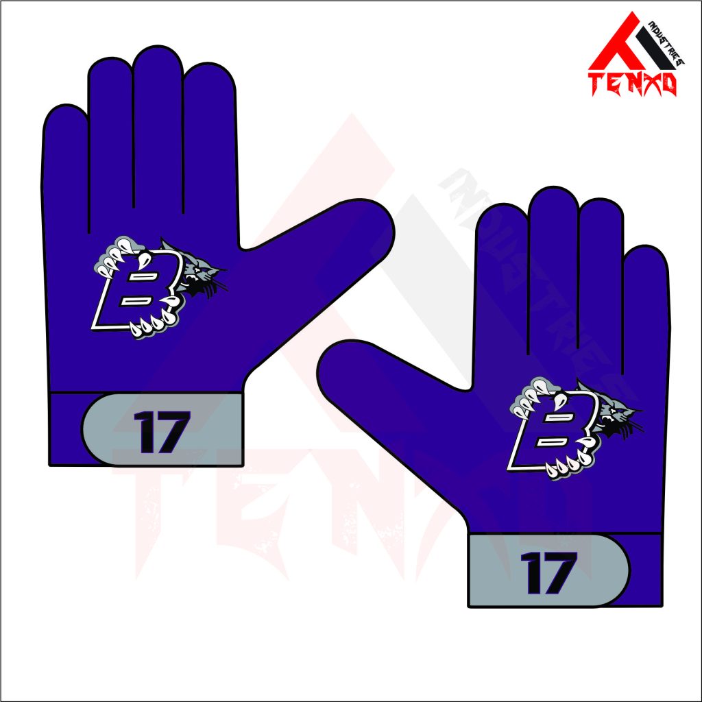 ART # TI-264-Baseball Gloves