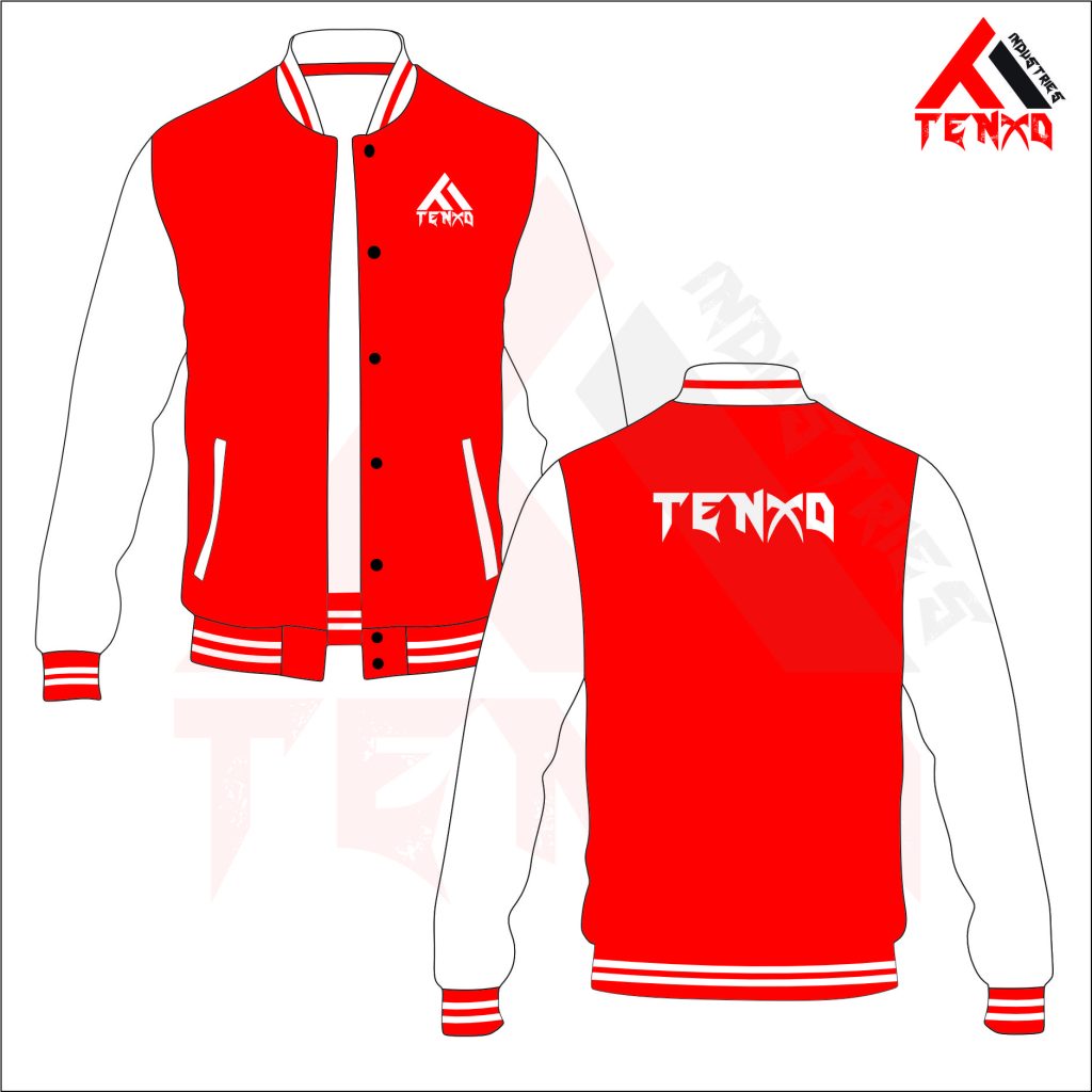 ART # TI-266Baseball Varsity Jackets