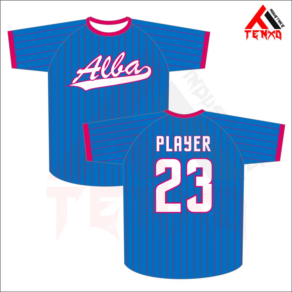 ART # TI-207-Baseball Crew Neck Jersey