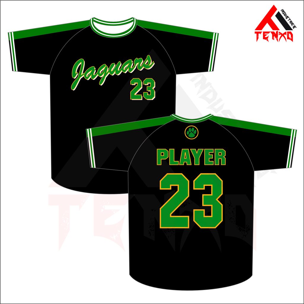 ART # TI-208-Baseball Crew Neck Jersey