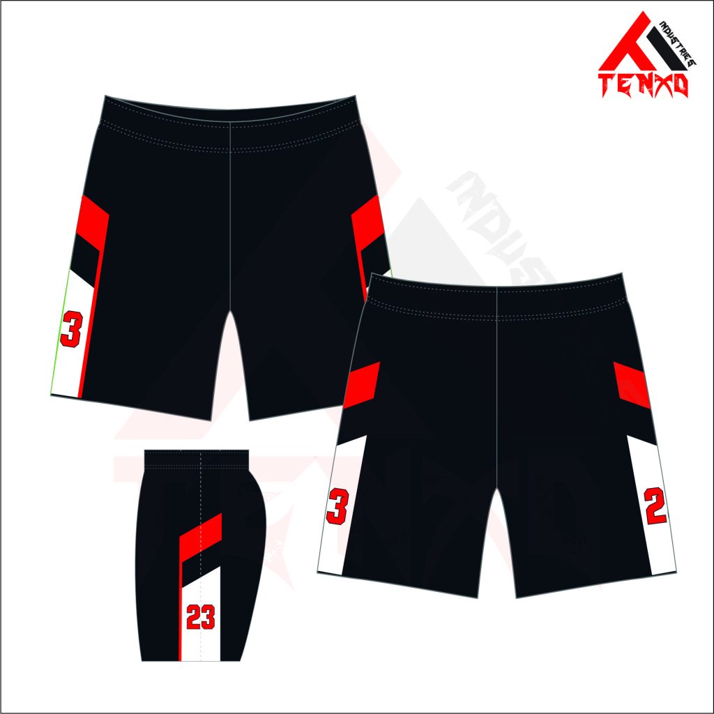 ART # TI-1438-Single Ply Basketball Shorts