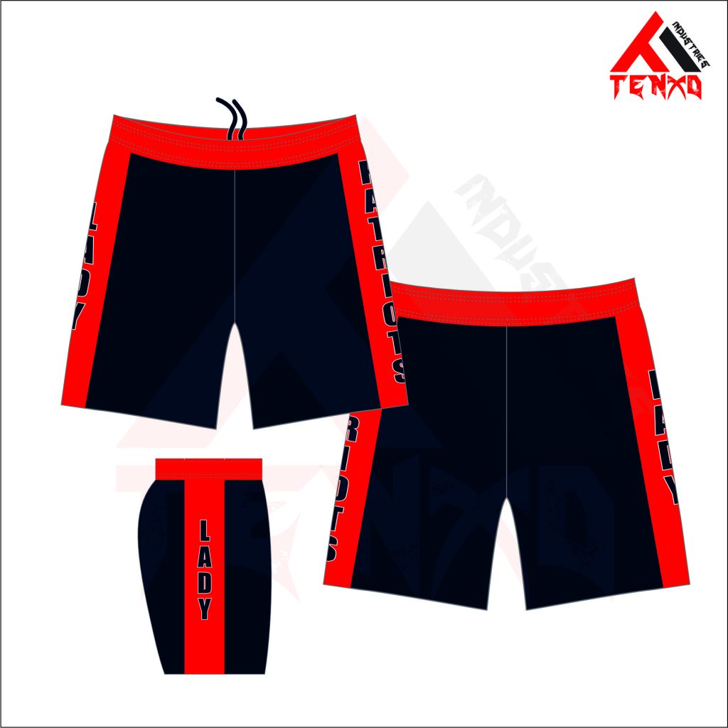 ART # TI-1439-Single Ply Basketball Shorts