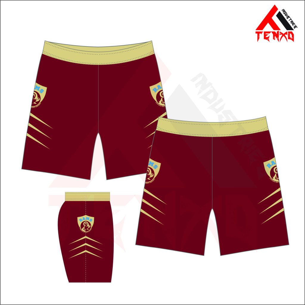 ART # TI-1440-Single Ply Basketball Shorts