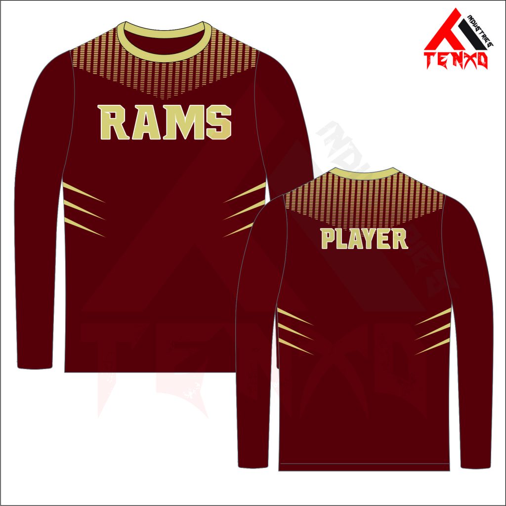 ART # TI-1452- Long Sleeve Round Neck Tee