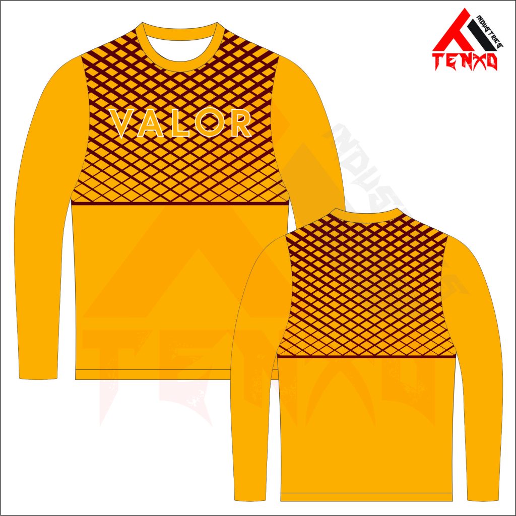ART # TI-1453- Long Sleeve Round Neck Tee