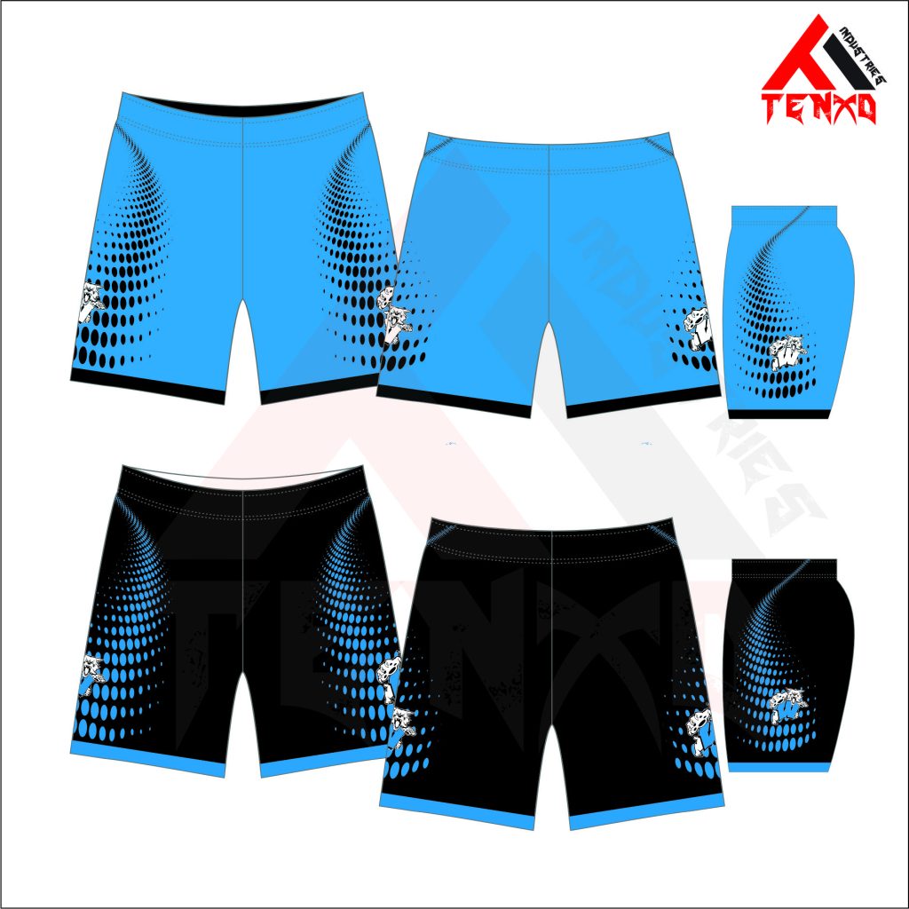 ART # TI-1450-Two Ply Reversible Basketball Shorts