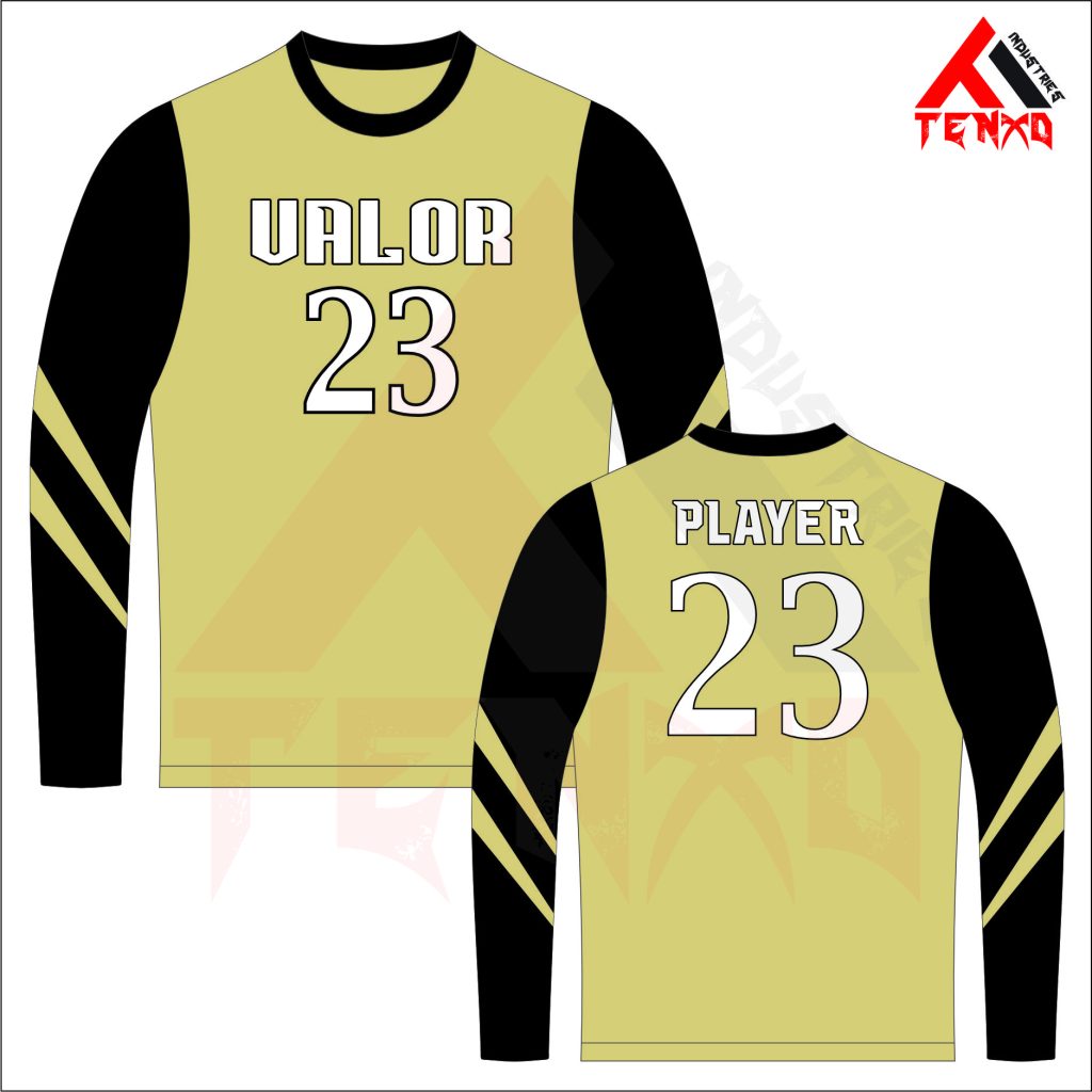 ART # TI-1454- Long Sleeve Round Neck Tee