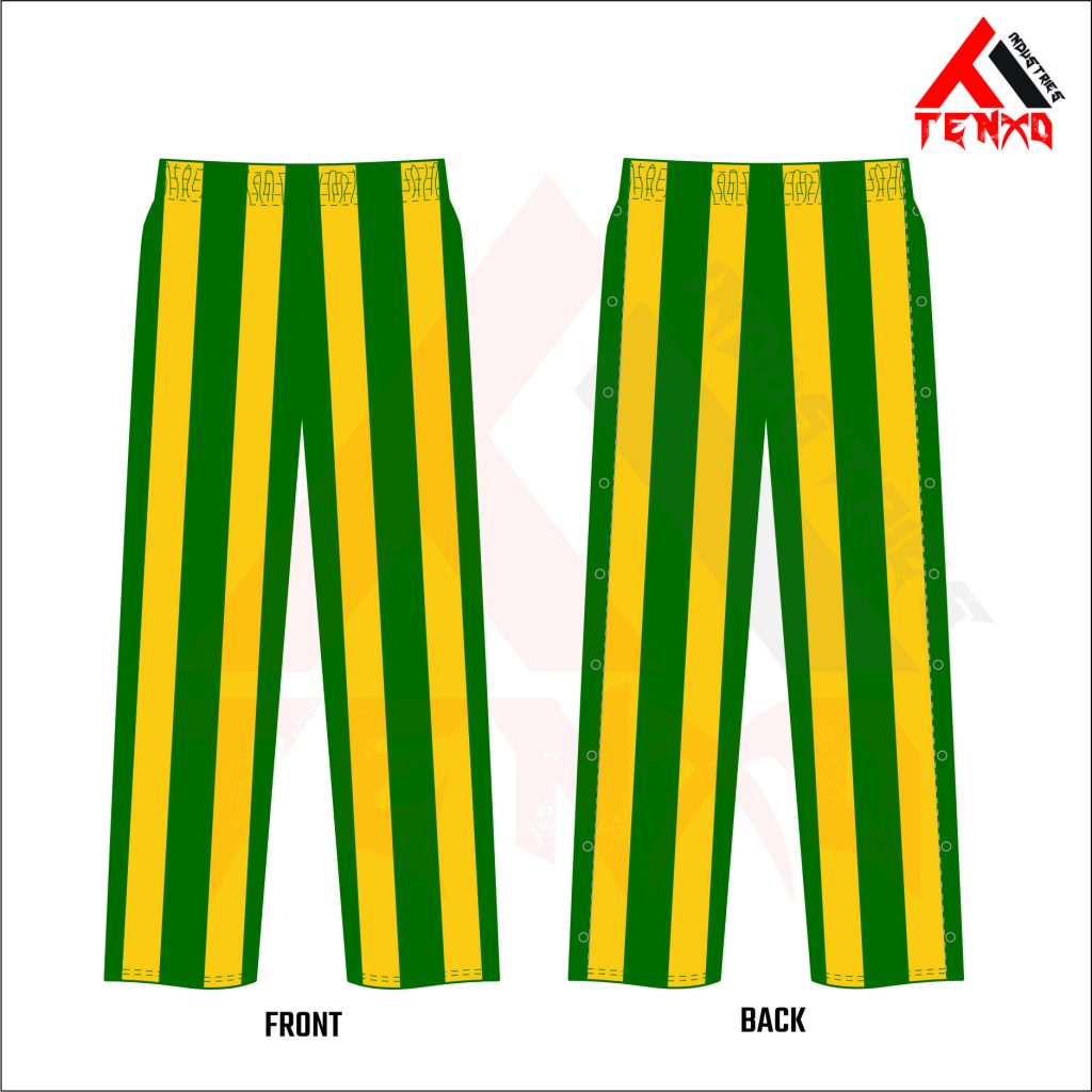 ART # TI-1466- Basketball Tear Way Pant With Side Snap Buttons