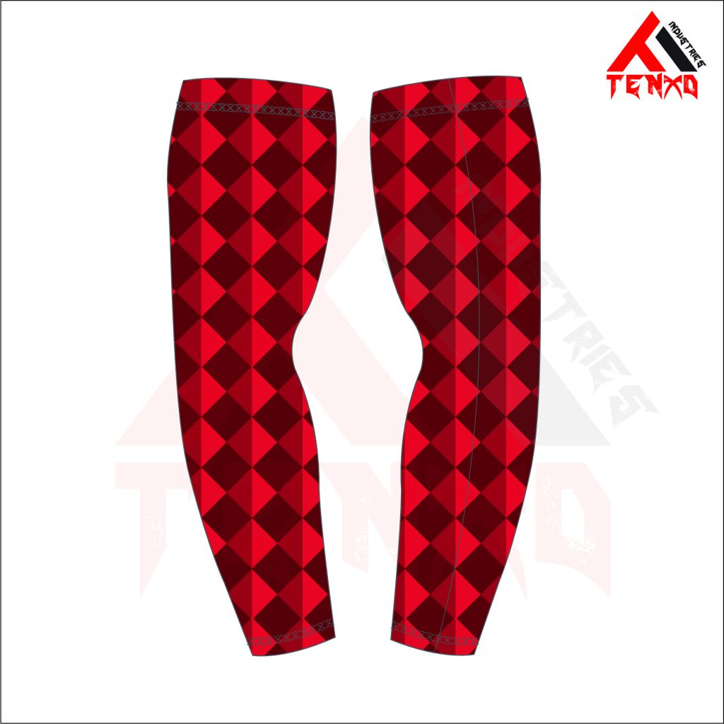 ART # TI-1471- Basketball Compression Sleeves