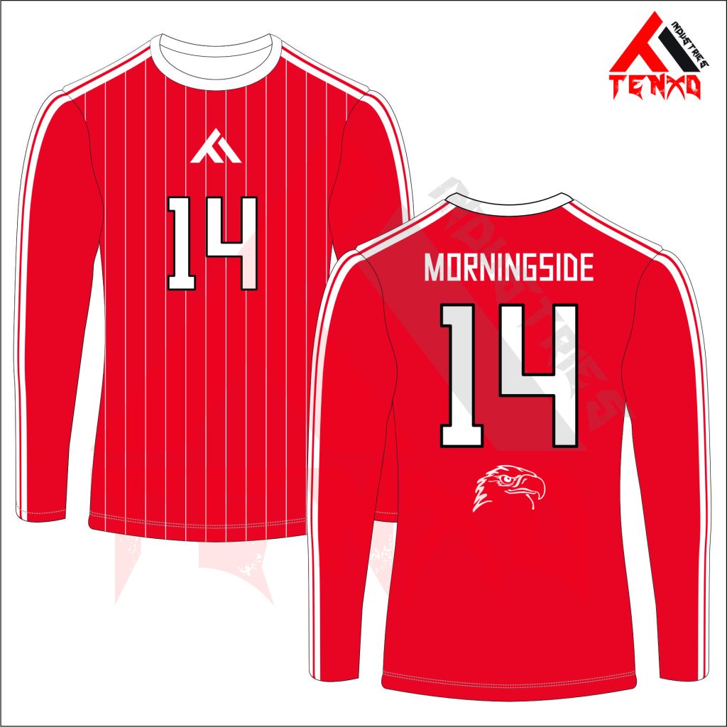 ART # TI-1019-Soccer Jerseys