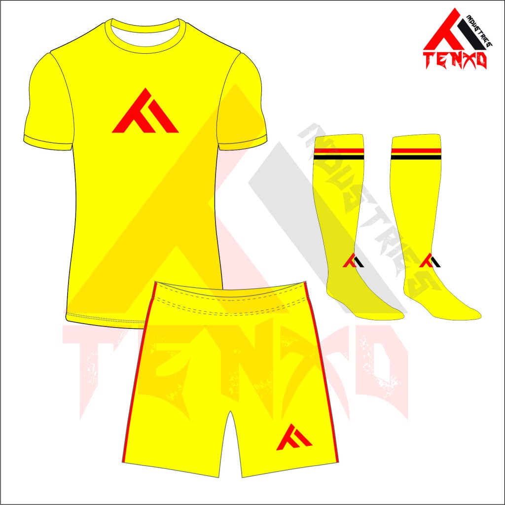 ART # TI-1042-Soccer Recreational Uniform
