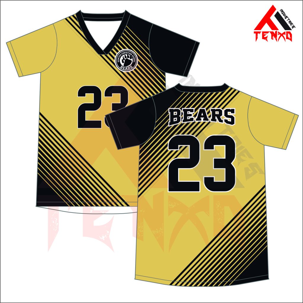 ART # TI-1213- Short Sleeve Volleyball Jersey