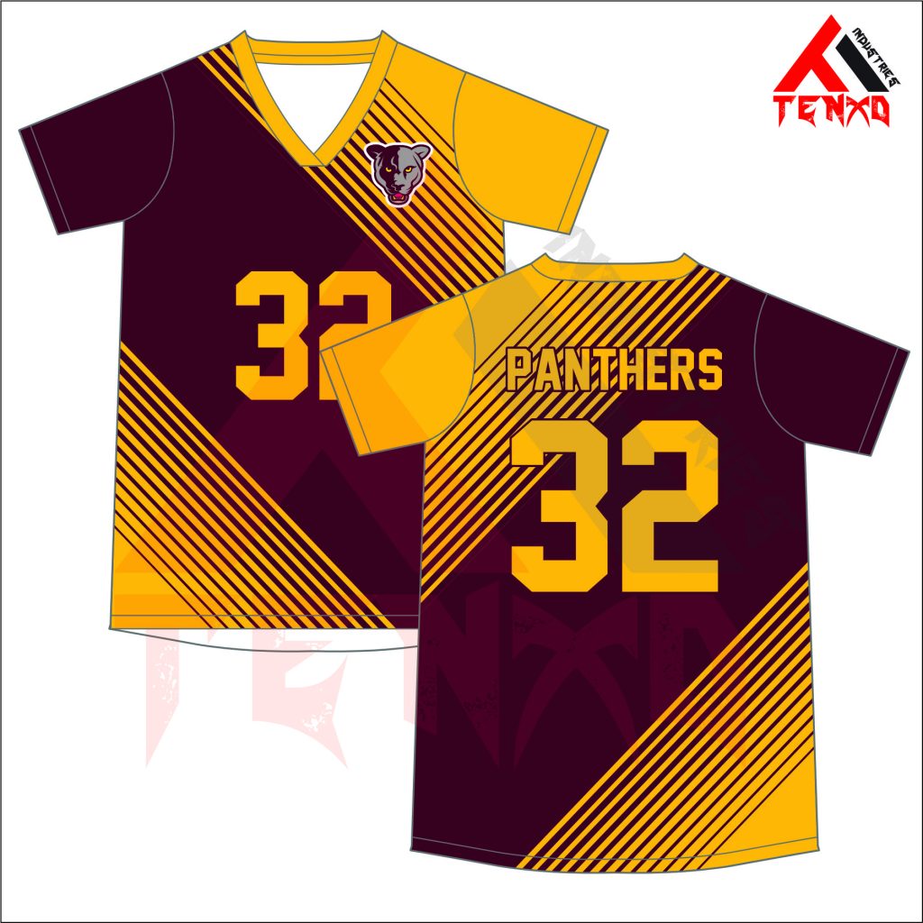ART # TI-1215- Short Sleeve Volleyball Jersey