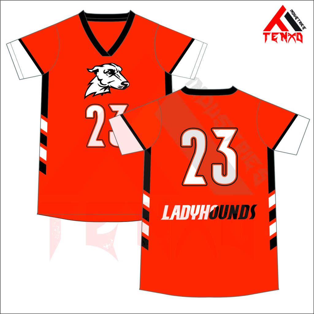 ART # TI-1217- Short Sleeve Volleyball Jersey