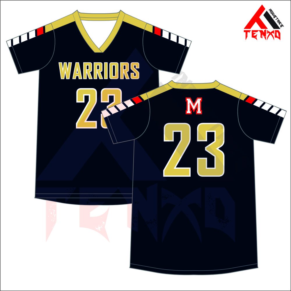 ART # TI-1218- Short Sleeve Volleyball Jersey