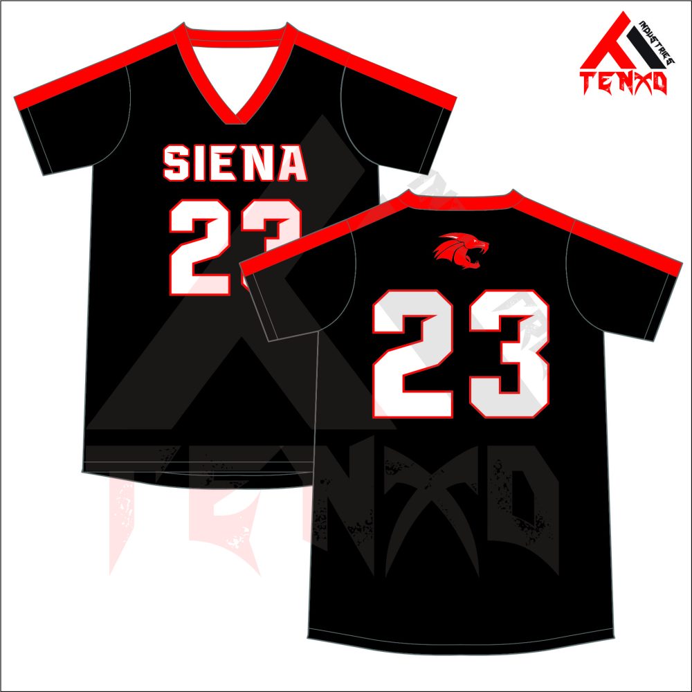 ART # TI-1219- Short Sleeve Volleyball Jersey