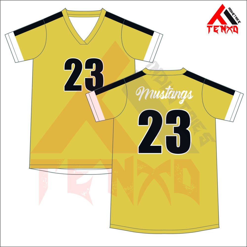 ART # TI-1221- Short Sleeve Volleyball Jersey