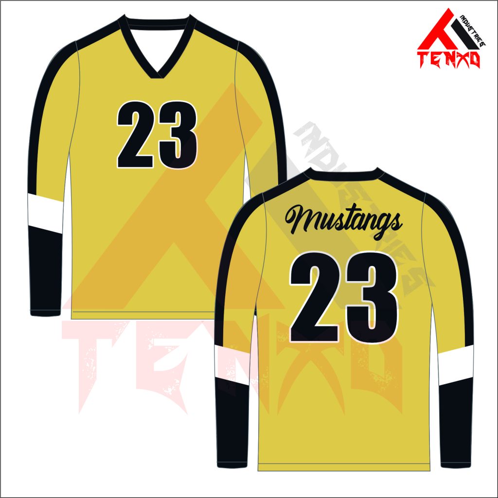 ART # TI-1205- Long Sleeve Volleyball Jersey