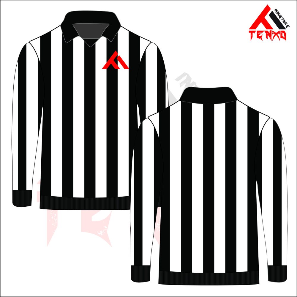 ART # TI-1602- Collared Referee Shirt