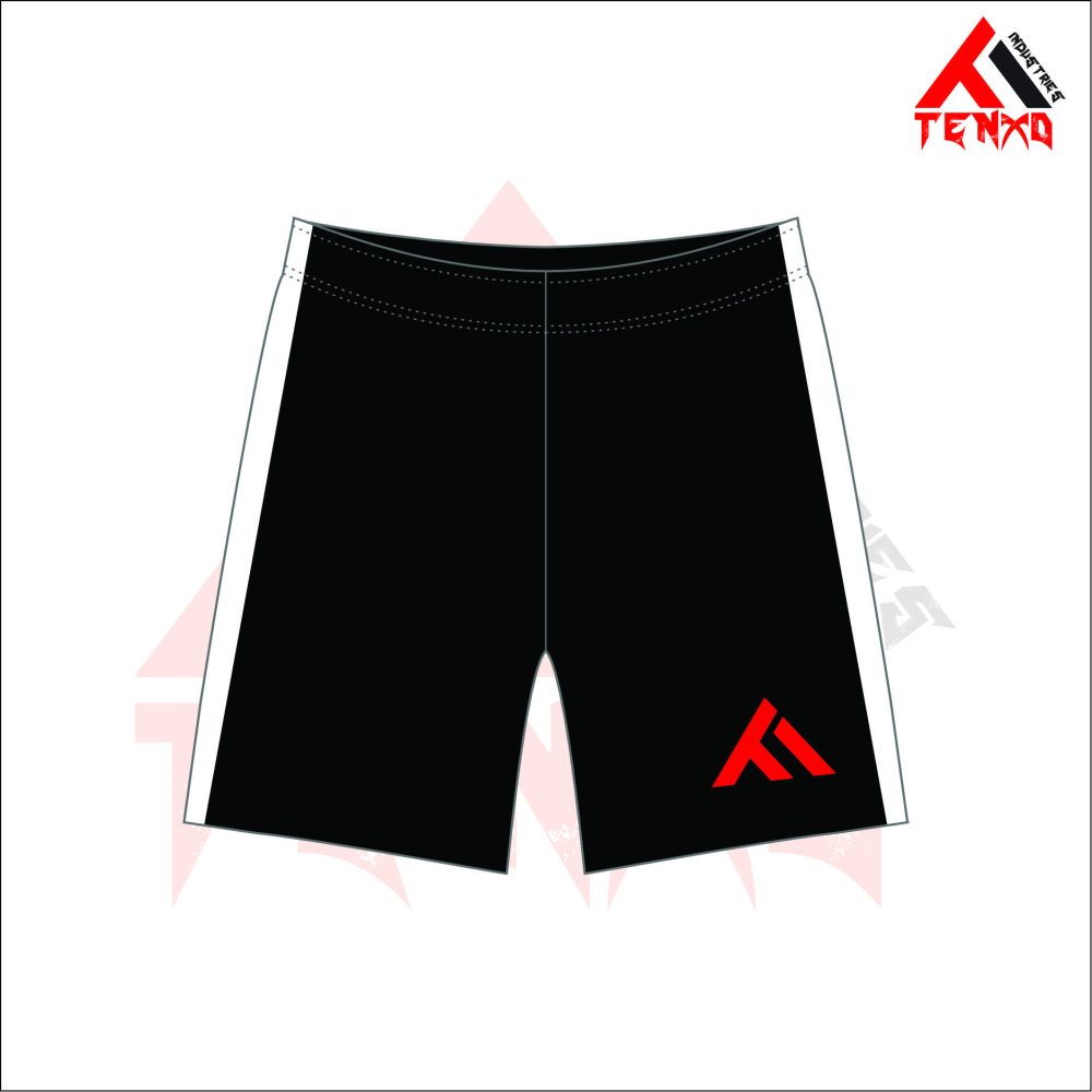 ART # TI-1610- Referee Shorts Without Pockets With Side Piping