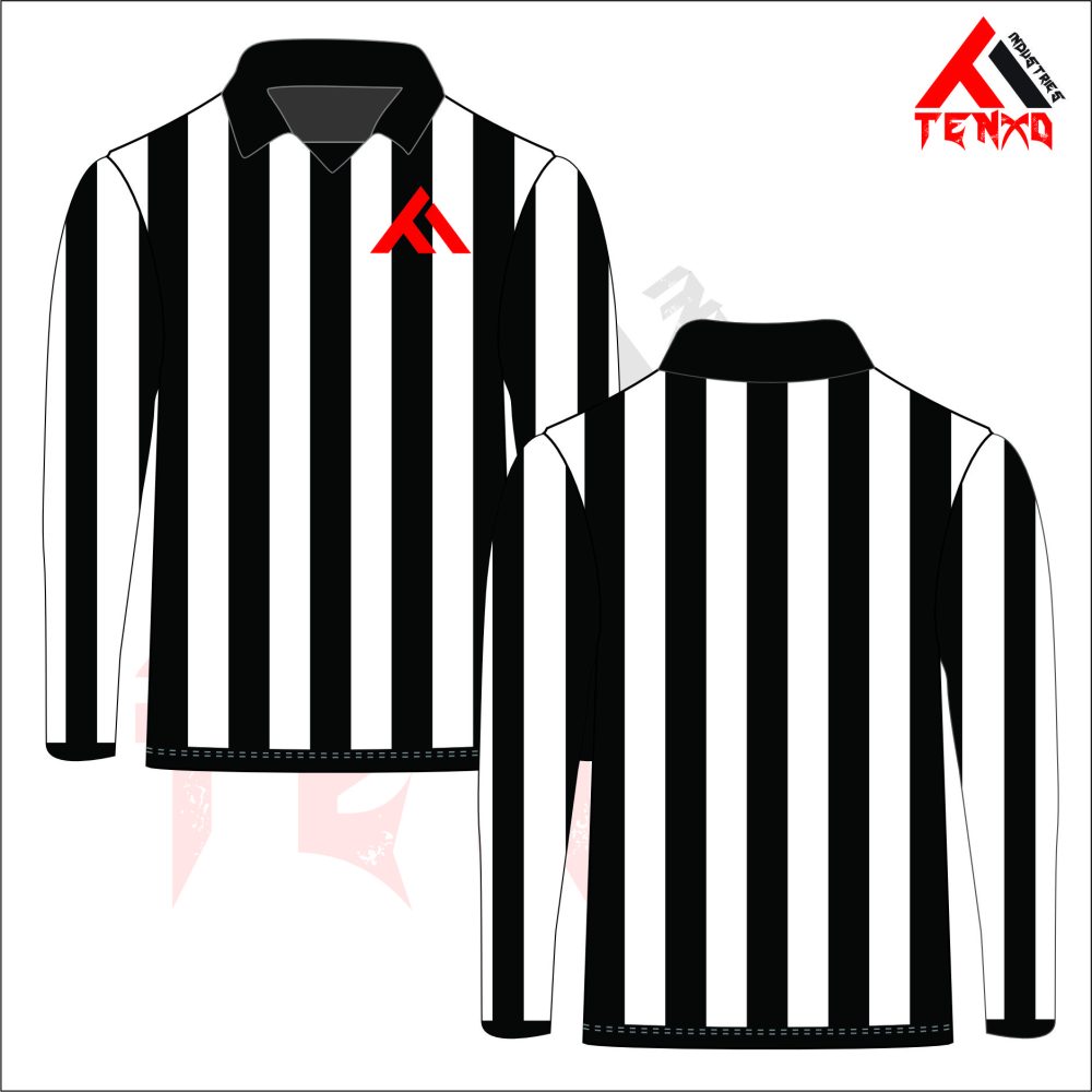 ART # TI-1601- Collared Referee Shirt