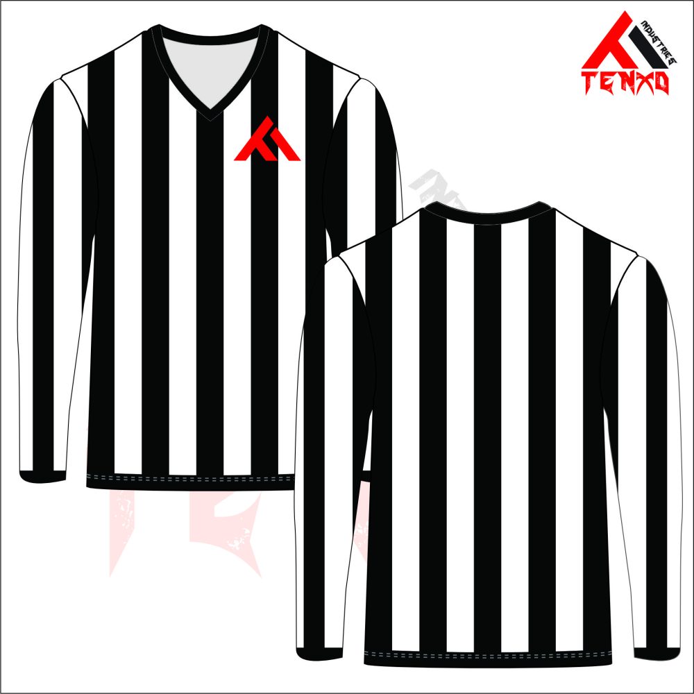 ART # TI-1604- Long Sleeve Referee Jersey