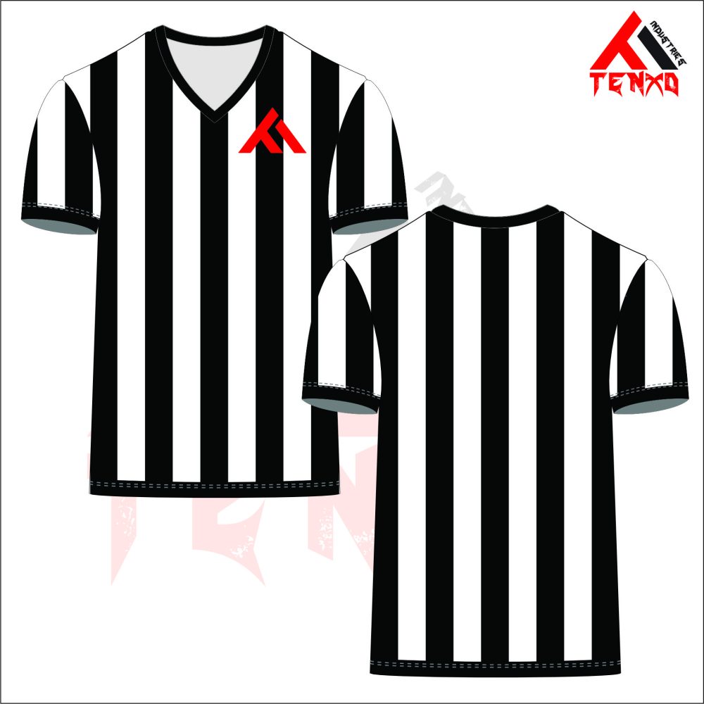 ART # TI-1603- Short Sleeve Referee Jersey