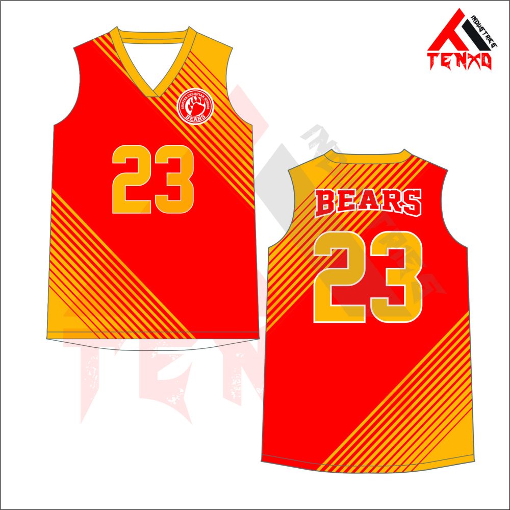 ART # TI-1225- Sleeveless Volleyball Jersey