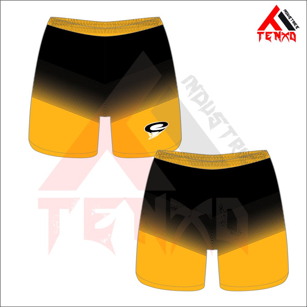 ART # TI-1227- Volleyball Compression Shorts