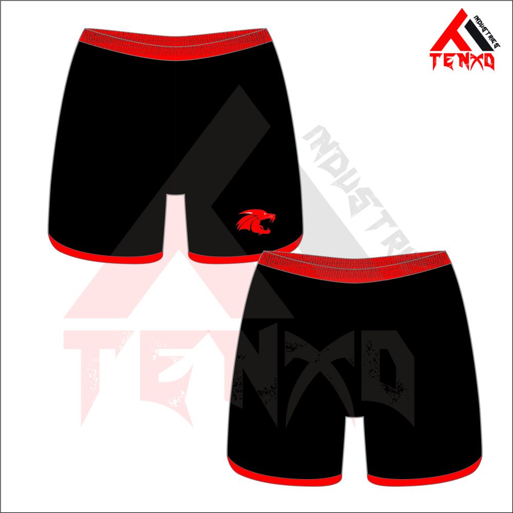 ART # TI-1229- Volleyball Compression Shorts