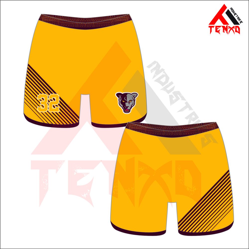 ART # TI-1232- Volleyball Compression Shorts
