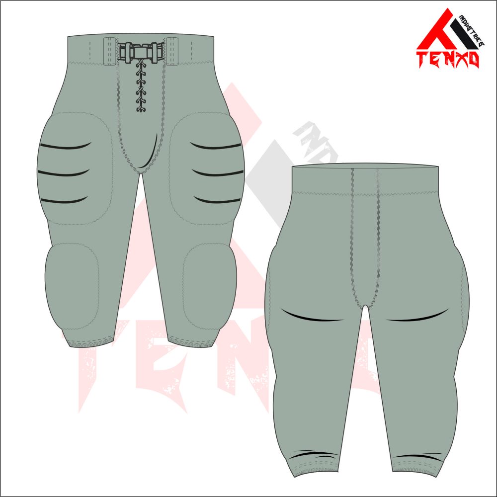 ART # TI-1320- Padded & Non-Padded Football Pants
