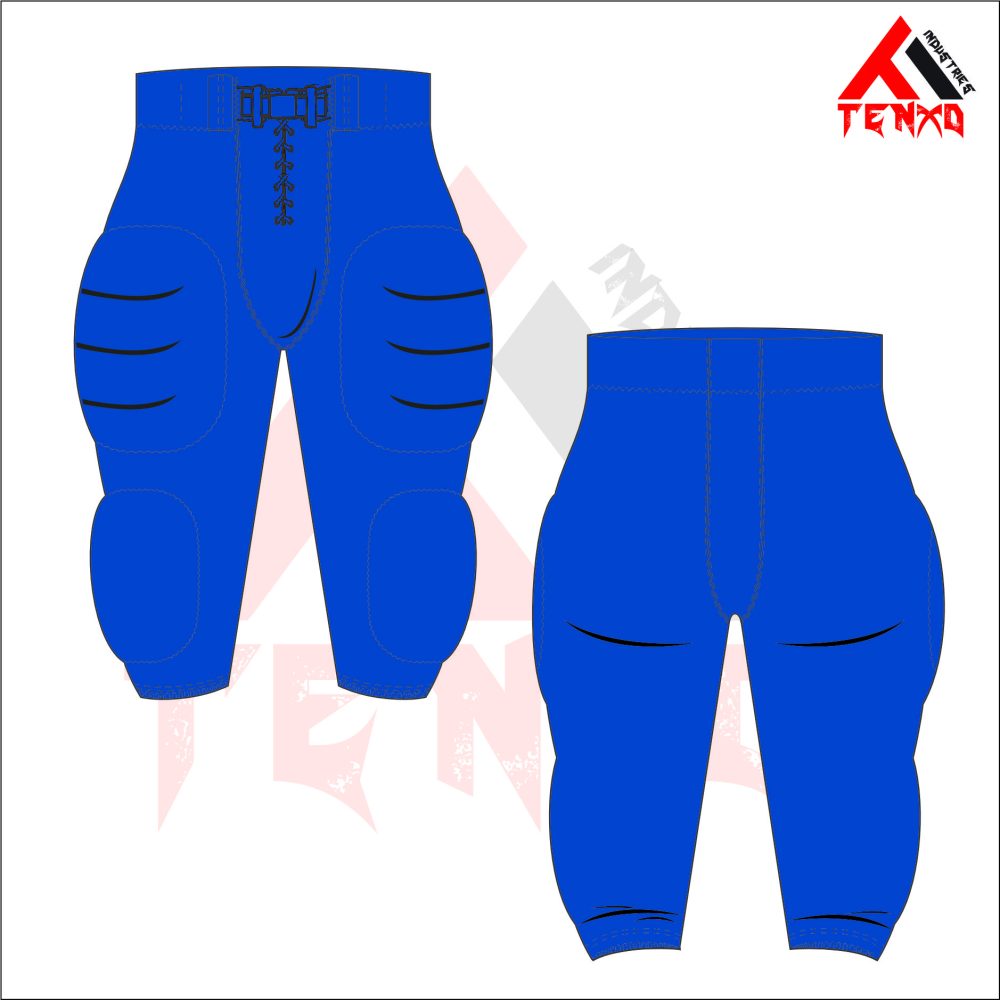 ART # TI-1321- Padded & Non-Padded Football Pants